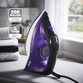 2-In-1 Wet and Dry 'Smart Steam' Steam Iron