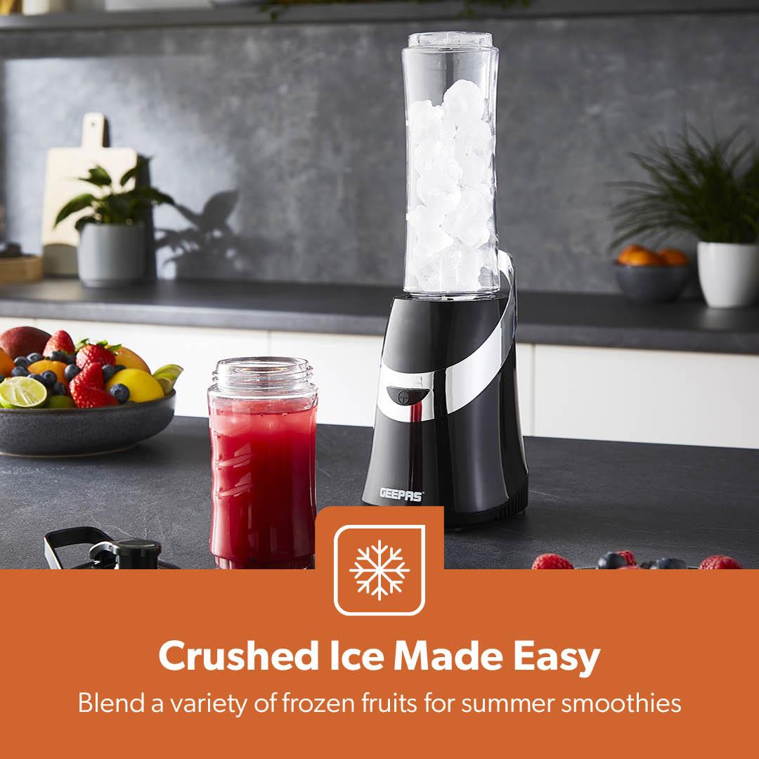 400ml Turbo Slim Blender & Smoothie Maker With Drinking Bottle