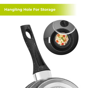 18cm Lightweight Non-Stick Induction Saucepan