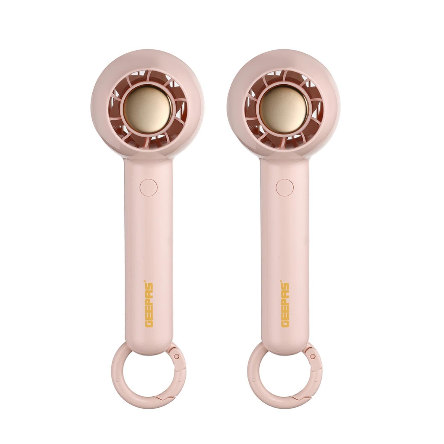 Pack Of 2 Jet Handheld USB Mini Fans