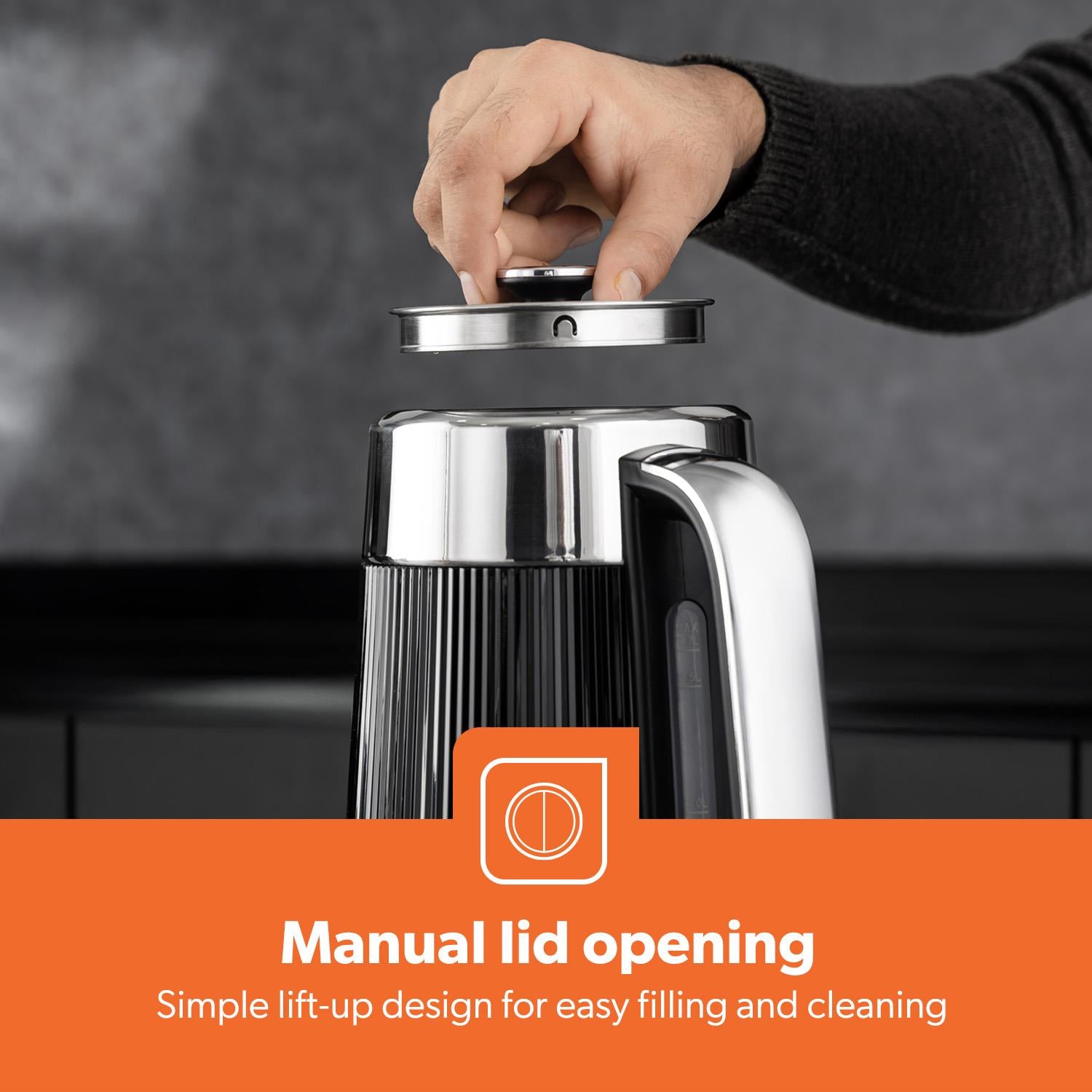 1.5L Digital Filter Coffee Machine, 1.7L Electric Kettle & 2-Slice Toaster Set