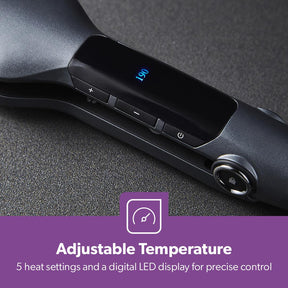 Thermo-Ceramic Floating Plates Digital LED Display Hair Straighteners