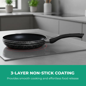 20cm Non-Stick Frying Pan Fry Pan Induction Hob Skillet