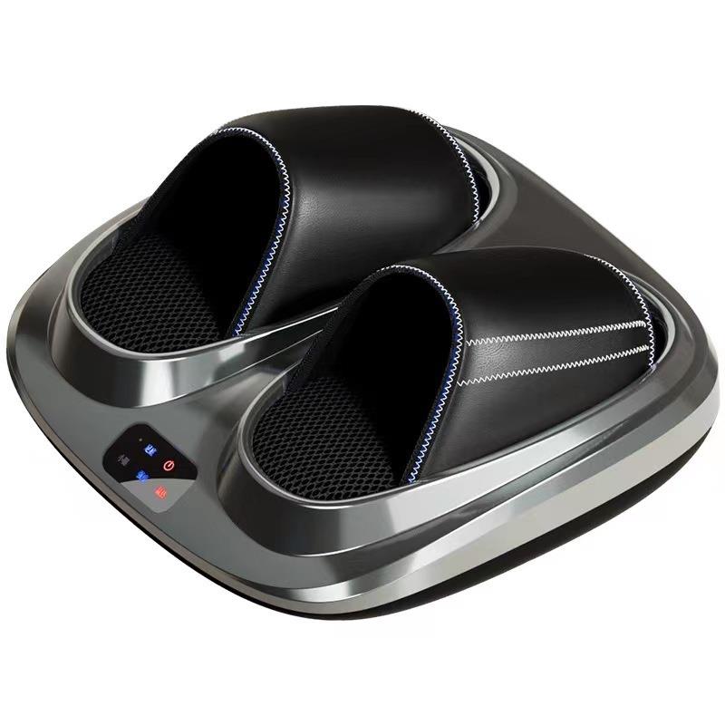 4-In-1 Luxury Air Compression & Kneading Heated Foot Massager
