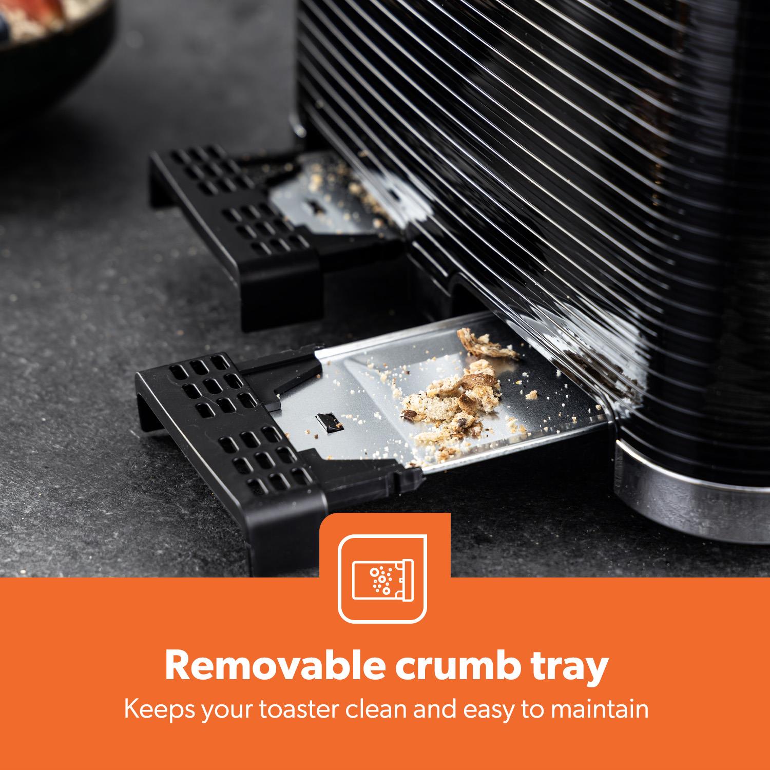 1.5L Filter Coffee Machine & 4-Slice Toaster Combo Set