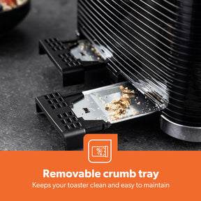 1.5L Filter Coffee Machine & 4-Slice Toaster Combo Set