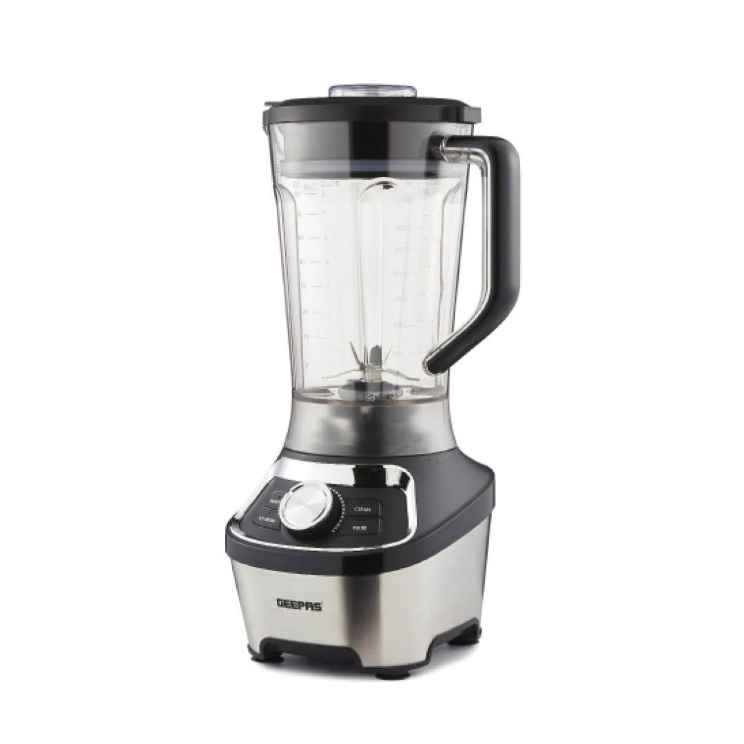 1.8L Quad-Blade 1200W Stand Blender With Variable Speed & Pulse