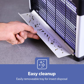 20W Powerful Indoor Fly Insect Zapper With UV Bulbs