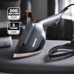 2-In-1 Handheld Wet and Dry Clothes Steamer 1950W