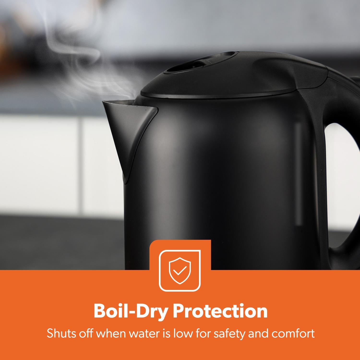1.8L Stainless Steel Kettle & 4-Slice Toaster Combo