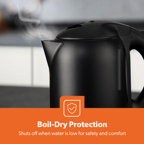 1.8L Stainless Steel Kettle & 4-Slice Toaster Combo