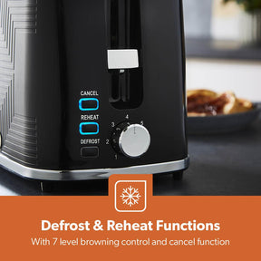 1.7L Electric Kettle, 2 Slice Toaster and 9.2L Air Fryer Bundle