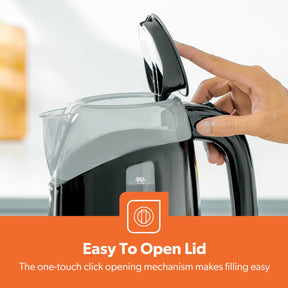 2 Slice Toaster & Illuminating LED Electric Kettle Set