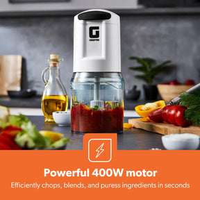 500ml Electric Mini Food Processor & Multi Chopper