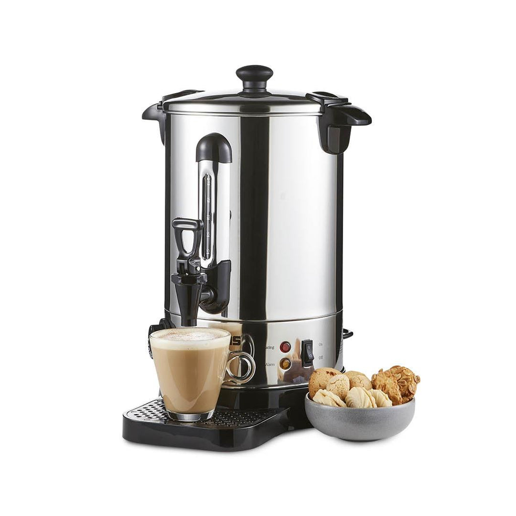 Electric Stainless Steel Hot Water Boiler Catering Urn