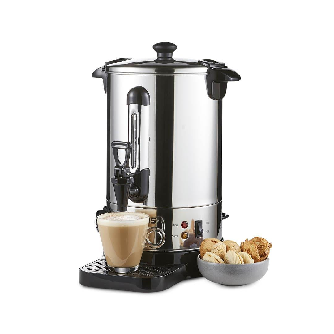 7L Stainless Steel Hot Water Boiler and Catering Urn