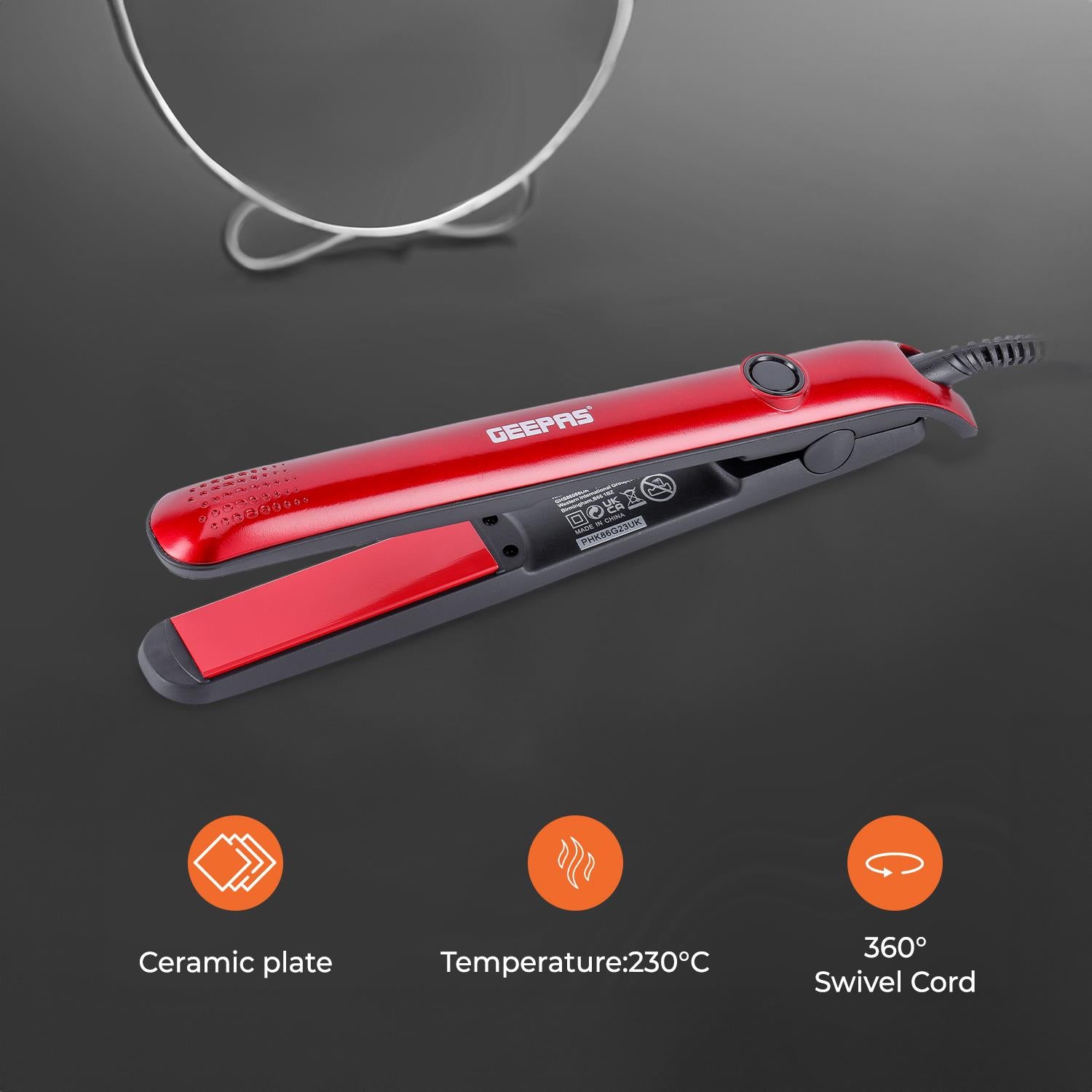 360° Pro-Slim Ceramic Hair Straightener