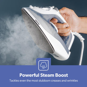 1600W Non-Stick Soleplate Dry/Steam Iron