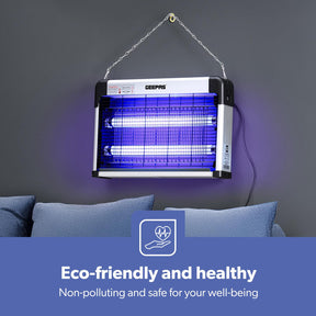 16W Electric UV Indoor Fly and Insect Zapper