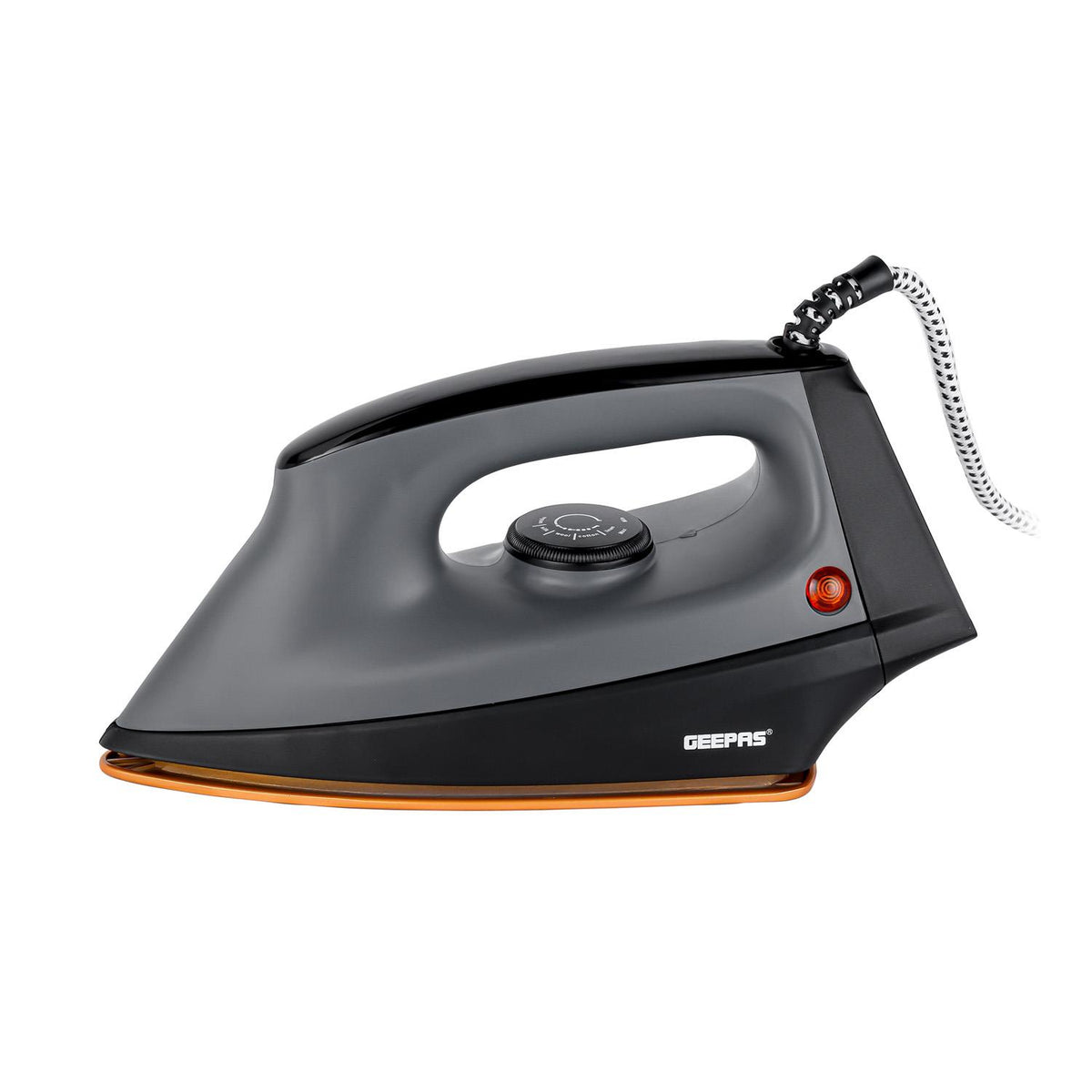 1200W Professional Heavyweight Dry Iron With Ceramic Soleplate