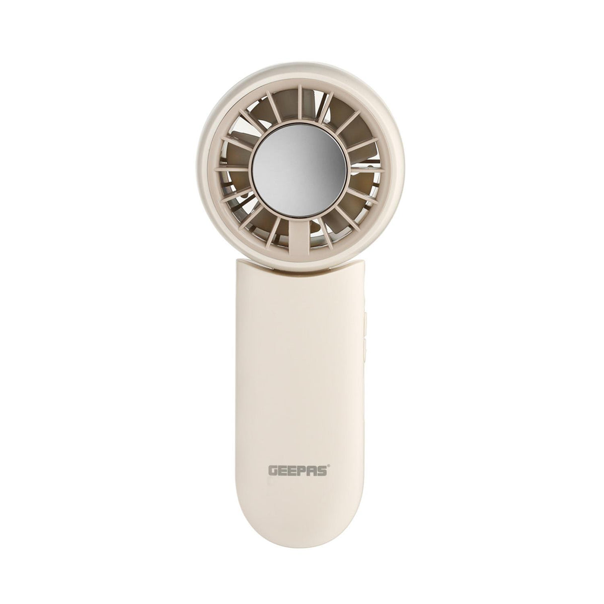 Cream AC Cooler Jet Powered Foldable Handheld Fan