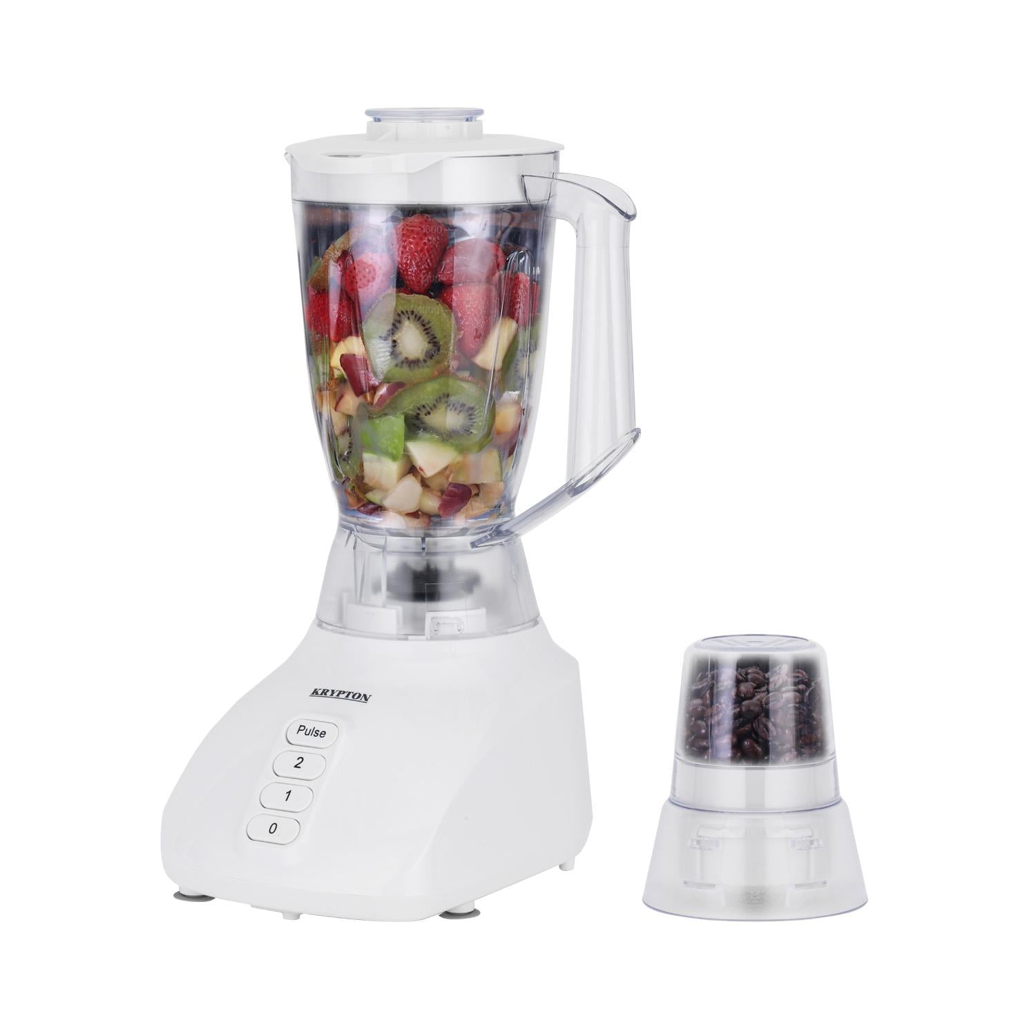 1.6L Food Jug Blender & Smoothie Maker With Spice Grinder 650W