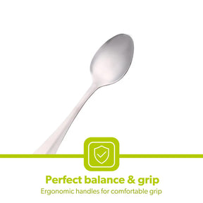 16-Piece Stainless Steel Cutlery Tableware Set