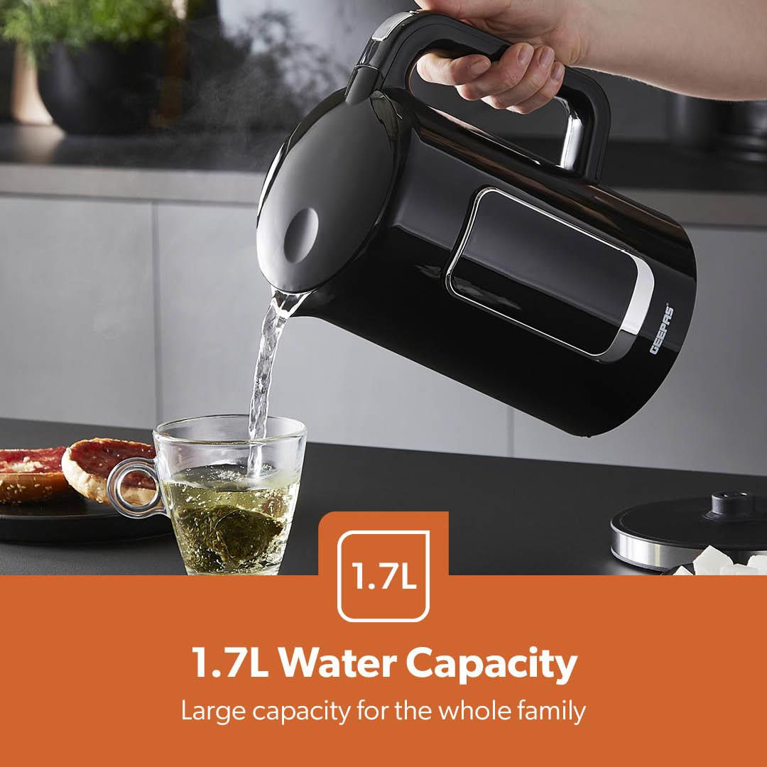 1.7L Digital Touchscreen Electric Kettle With Temperature Control