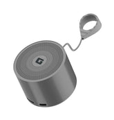 Grey Portable Bluetooth Waterproof Speaker 10W