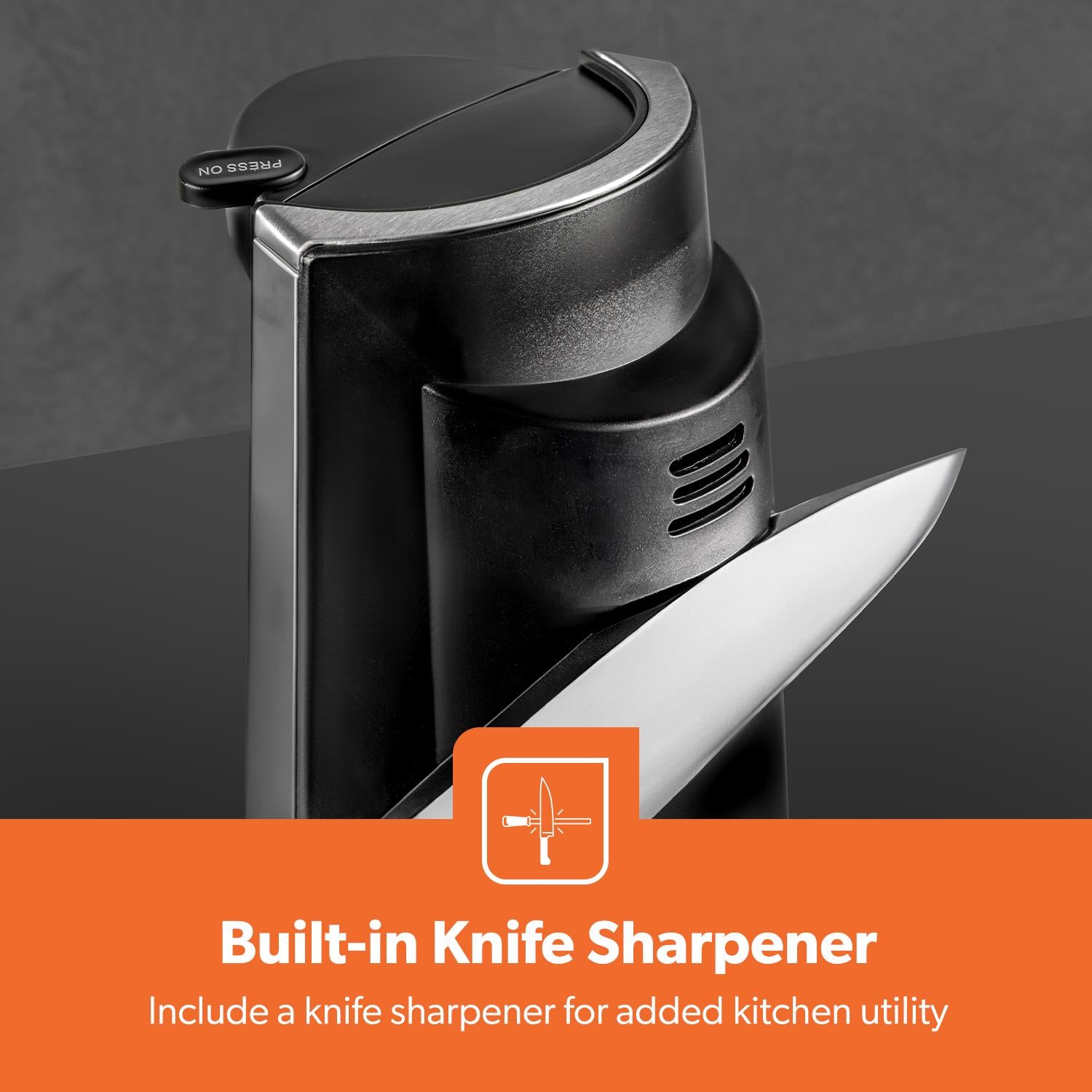 3-in-1 Tool: Knife Sharpener, Bottle Opener, and Tin Opener