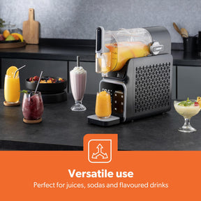 1.8L Slush Machine Touchscreen Icy Drink Maker For Icy Drinks & Cocktails