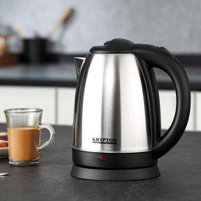 1.8L Stainless Steel Electric Kettle With Auto Shut-Off 1500W