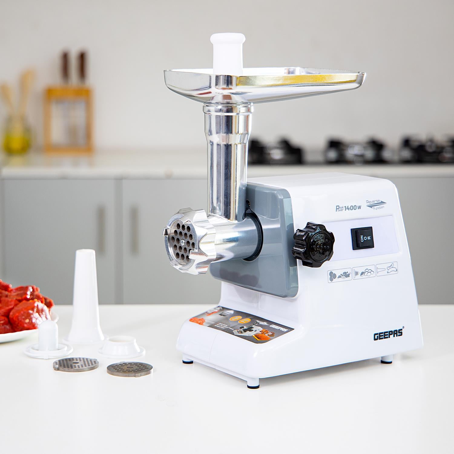 1400W Electric Automatic Meat Grinder and Meat Mincer