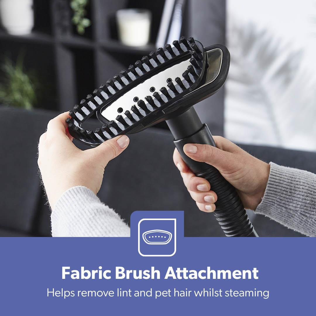 2000W Upright Garment Steamer 46g/min Removes Creases & Wrinkles