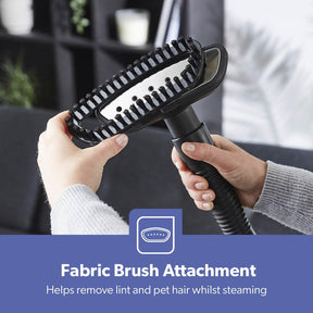 2000W Upright Garment Steamer 46g/min Removes Creases & Wrinkles
