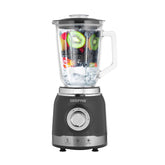 700W Retro Electric Glass Blender and Smoothie Maker