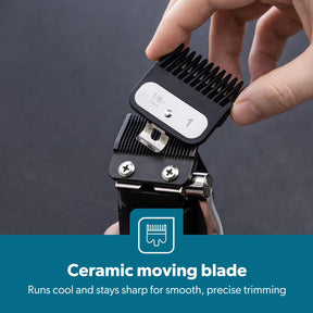 9000RPM Ceramic Professional Hair Clipper & Trimmer