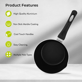 20cm Non-Stick Aluminium Lightweight Saucepan