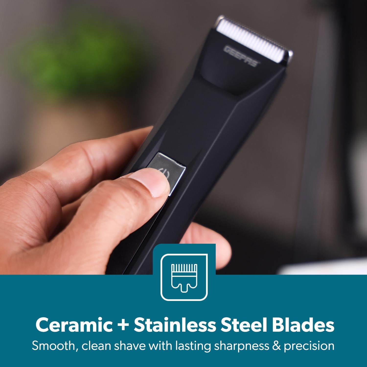 2-Speed Waterproof Wet & Dry Full Body Trimmer