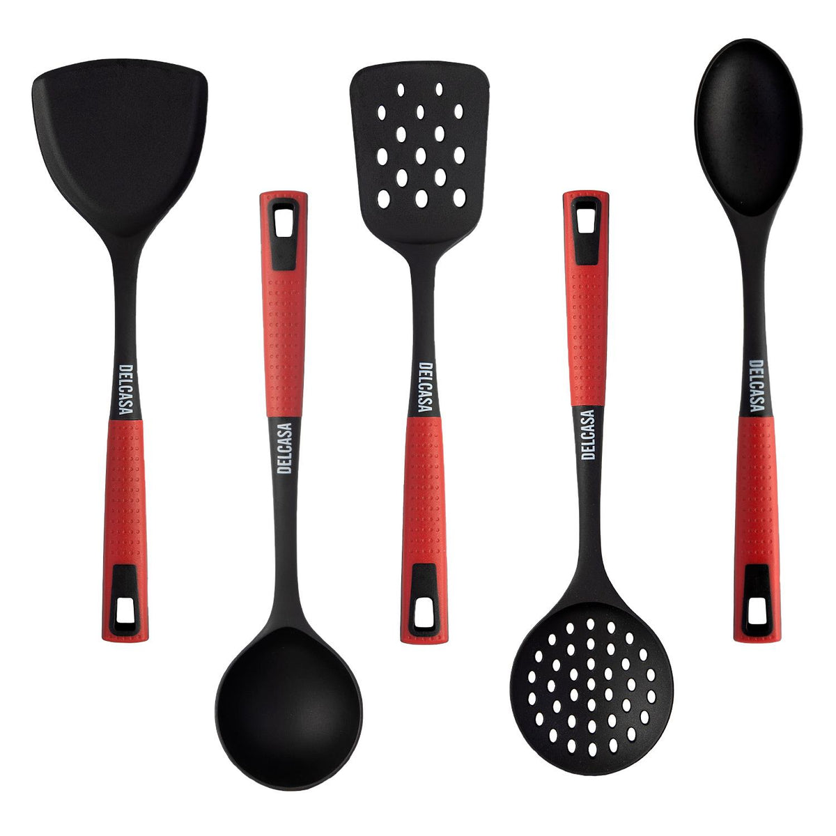 5 PC Nylon Kitchen Utensil Set Non-Stick Cookware