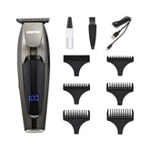 3-In-1 Grooming Kit Rechargeable Digital Trimmer & Clipper
