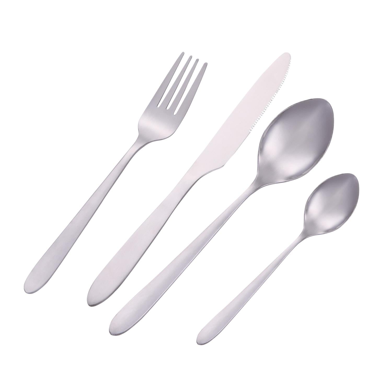 Stainless Steel Cutlery Set 16 Pieces Tableware Set