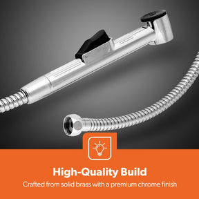 High-Pressure Handheld Toilet Bidet Sprayer Shattaf