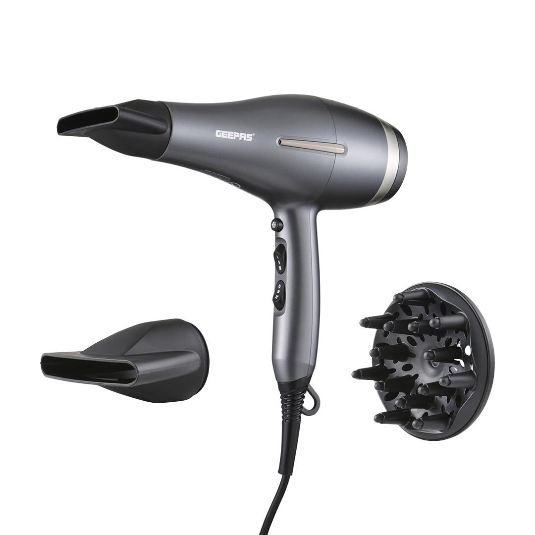 2200W Professional Ionic Hair Dryer 3 Heat & 2 Speed