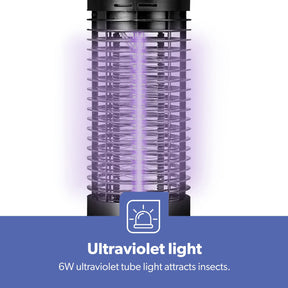 6W Electric Indoor UV Insect and Fly Zapper