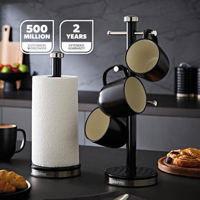 Mug Tree & Towel Pole Set Kitchen Counter Storage
