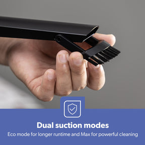 2-in-1 Cordless Upright Stick & Handheld Vacuum Cleaner