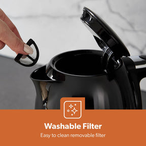 1.7L 'Fluted' Cordless Rapid Boil Electric Kettle 3000W