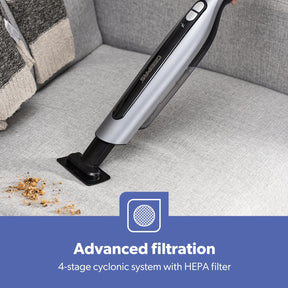 2-in-1 Cordless Upright Stick & Handheld Vacuum Cleaner