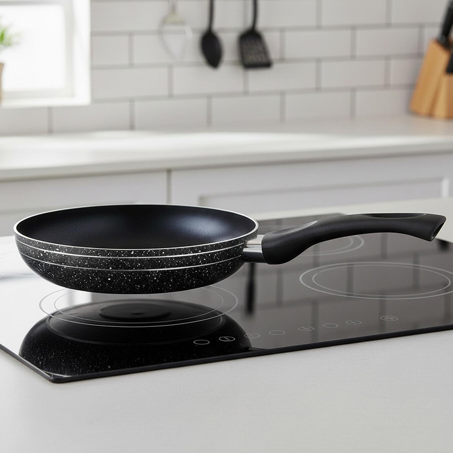 20cm Non-Stick Frying Pan Fry Pan Induction Hob Skillet
